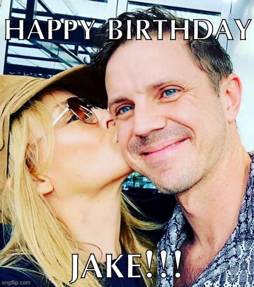 who tf is "Jake"? I dunno man: but it's his birthday and if he's good enough for Kylie he's good enough for me | HAPPY BIRTHDAY; JAKE!!! | image tagged in kylie jake,models,happy birthday,birthday,happybirthday,birthdays | made w/ Imgflip meme maker