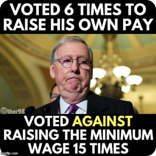 Then we can talk about Moscow Mitch's kickbacks from Big Pharma. | image tagged in moscow mitch,mitch mcconnell,republicans,capitalism | made w/ Imgflip meme maker