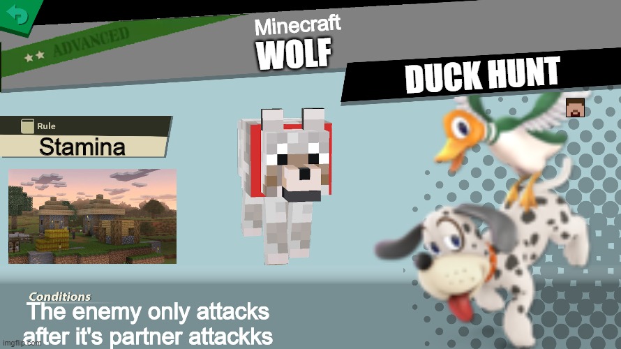 I noticed that there wasn't a wolf spirit | made w/ Imgflip meme maker