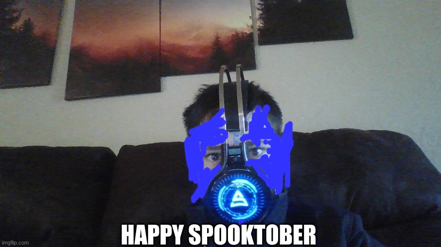 read it in Irish voice | HAPPY SPOOKTOBER | made w/ Imgflip meme maker