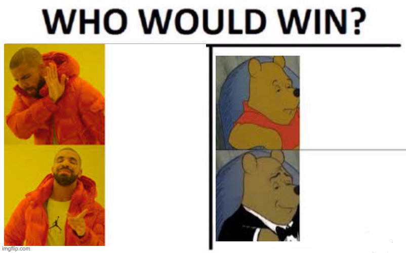 WHO WOULD WIN | image tagged in memes,who would win | made w/ Imgflip meme maker