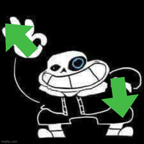 SANS UNDERPANTS | image tagged in sans underpants | made w/ Imgflip meme maker