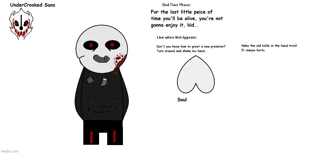 I made this for my new AU | image tagged in undertale,au,art,oc,new | made w/ Imgflip meme maker