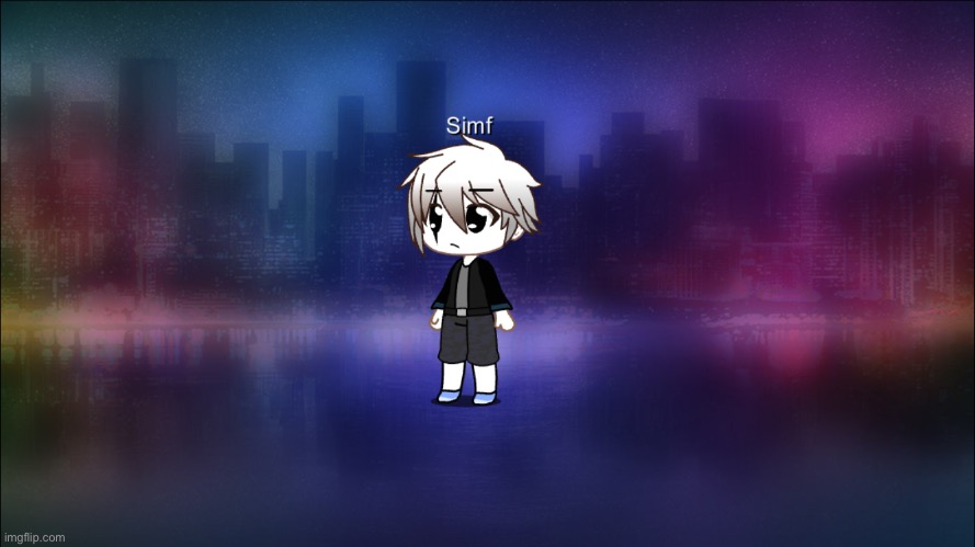 Ask or dare simf, undertale OC, skeleton but without hair in gacha he looks wierd | made w/ Imgflip meme maker