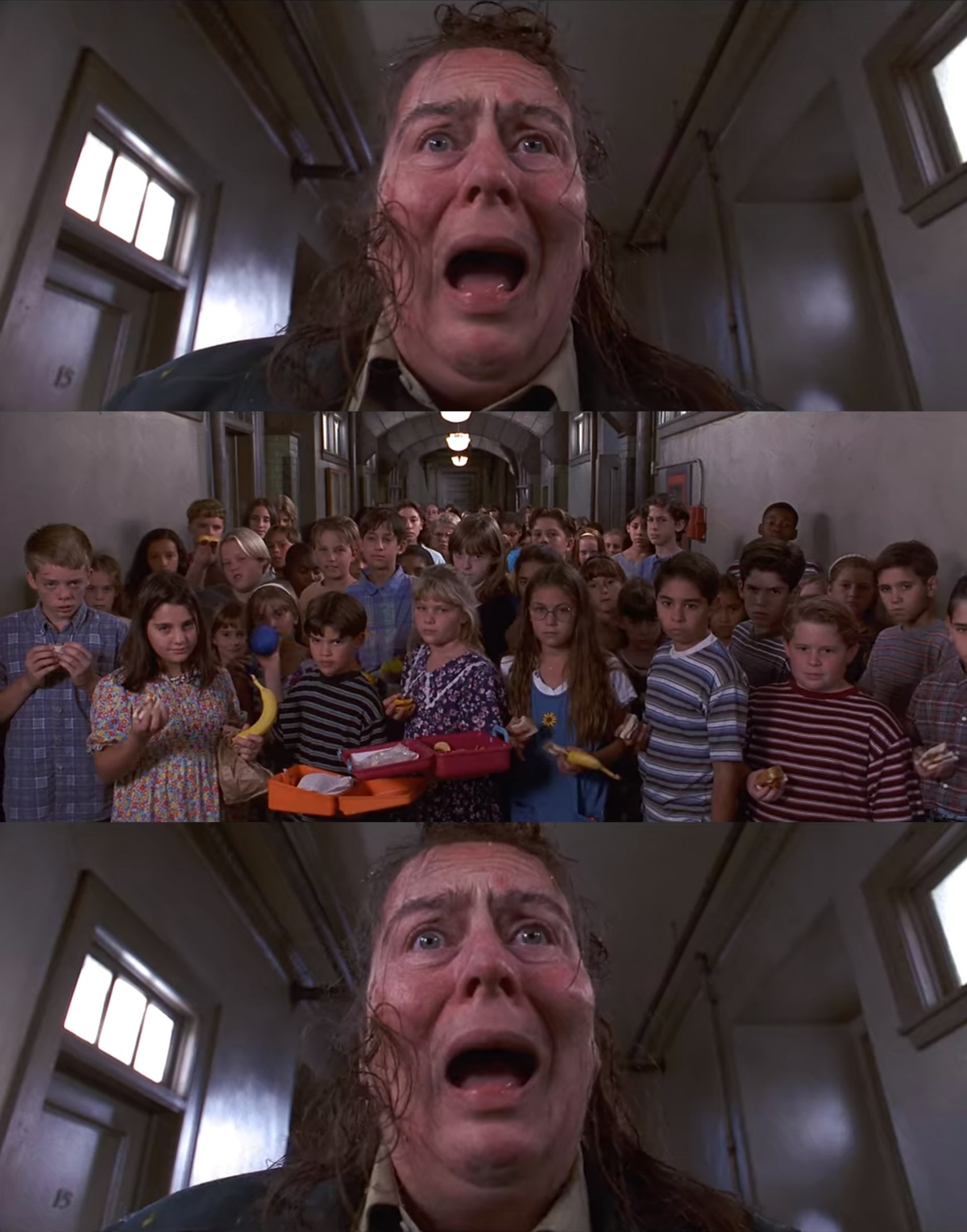 High Quality Trunchbull Blank Meme Template