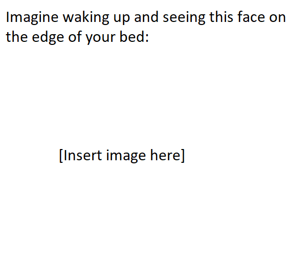 Imagine Waking Up And Blank Meme Template