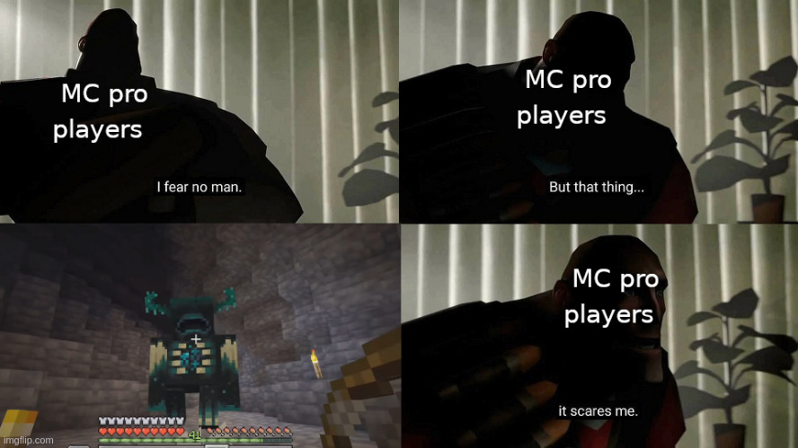 It scares me... | image tagged in memes,minecraft | made w/ Imgflip meme maker