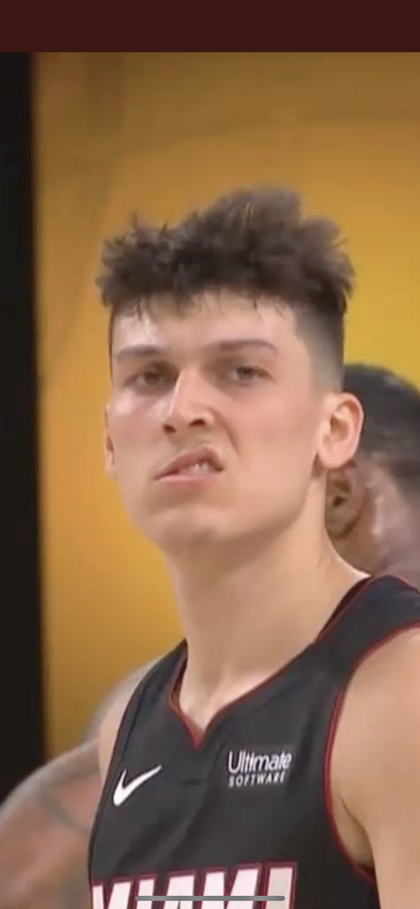 Tyler Herro Blank Meme Template