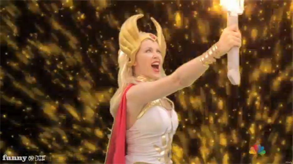 Kylie She-Ra Blank Meme Template