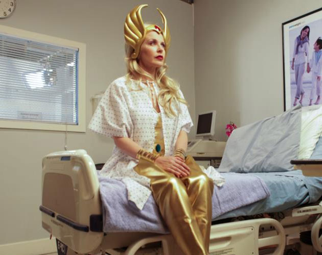 High Quality Kylie She-Ra hospital Blank Meme Template