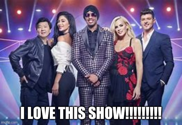 I LOVE THIS SHOW!!!!!!!!! | made w/ Imgflip meme maker