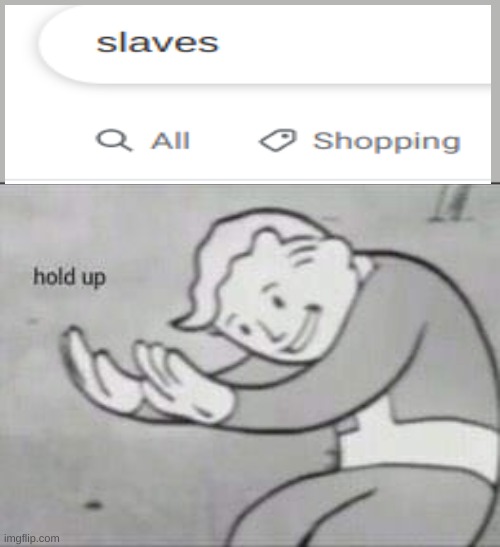 Fallout Hold Up | image tagged in fallout hold up | made w/ Imgflip meme maker