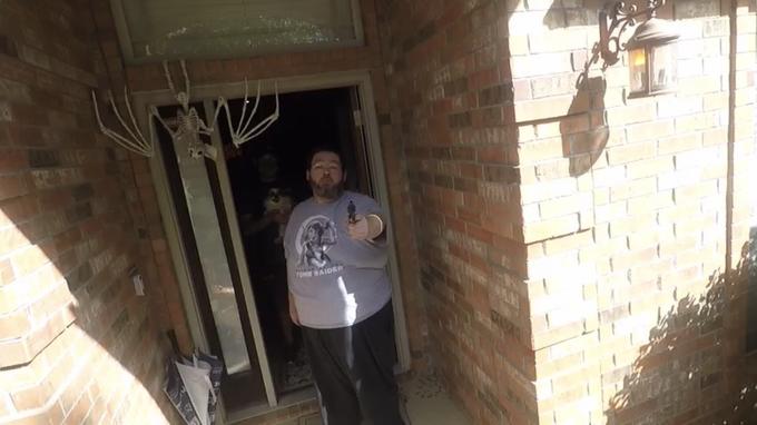 High Quality Boogie 2988 with gun Blank Meme Template