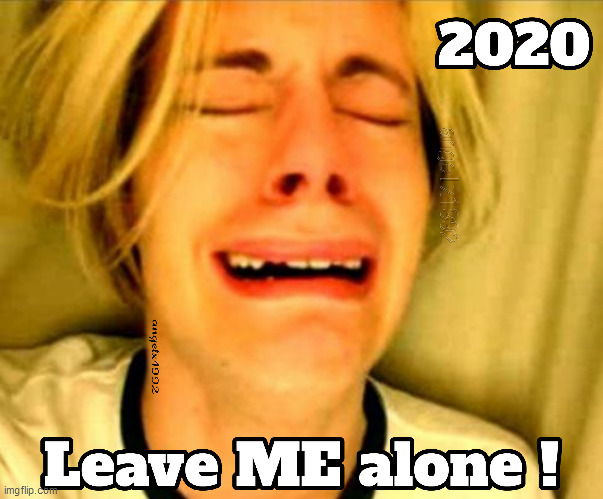 image tagged in chris crocker,2020,disasters,leave britney alone,britney spears,youtube | made w/ Imgflip meme maker