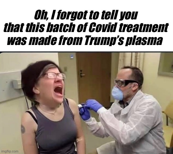 Trumps plasma - Imgflip