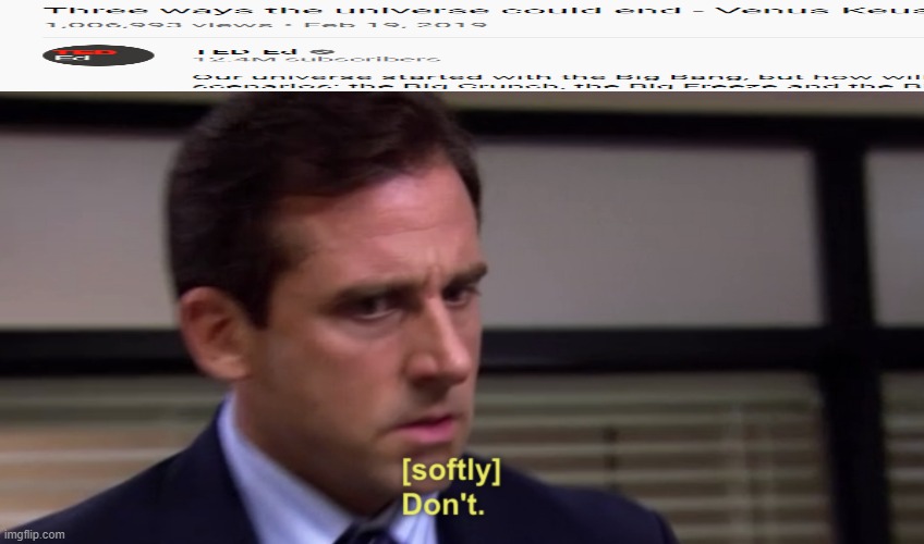 Michael Dont | image tagged in michael dont | made w/ Imgflip meme maker