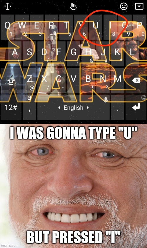 And now I have to send an email | I WAS GONNA TYPE "U"; BUT PRESSED "I" | image tagged in hide the pain harold,typo,email,u,i,keyboard | made w/ Imgflip meme maker