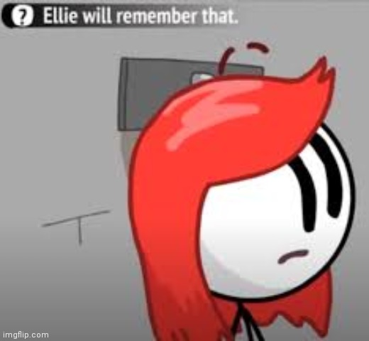 image tagged in ellie will remember that | made w/ Imgflip meme maker