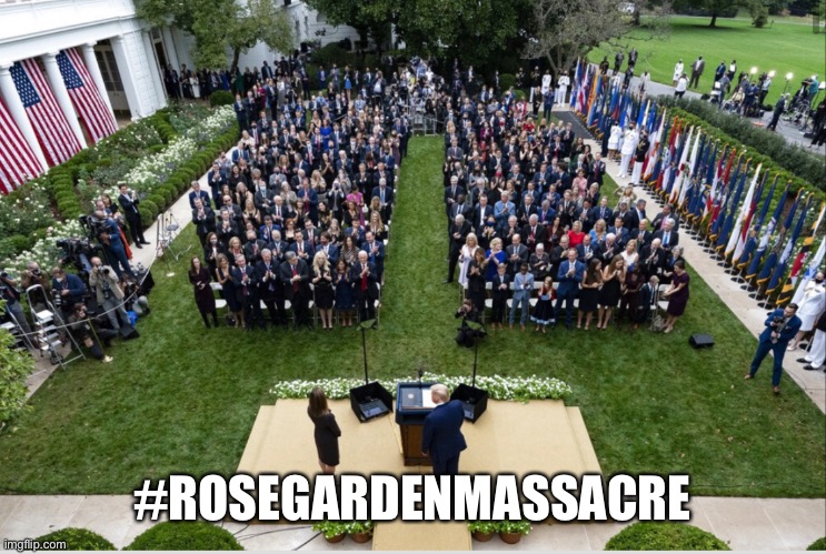 The White House has more coronavirus cases than Taiwan, New Zealand, and Vietnam | #ROSEGARDENMASSACRE | image tagged in donald trump is an idiot,coronavirus,covid-19 | made w/ Imgflip meme maker