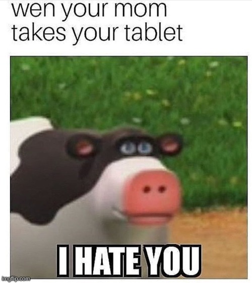 When your mom takes your tablet | image tagged in funny,repost | made w/ Imgflip meme maker