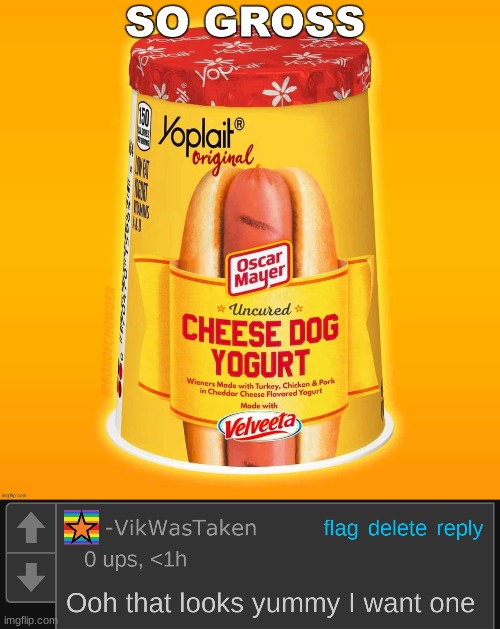 Bruh | image tagged in gross food,cursed comments | made w/ Imgflip meme maker