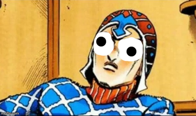Guido Mista | image tagged in guido mista | made w/ Imgflip meme maker