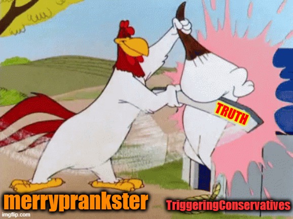 merryprankster TriggeringConservatives TRUTH | made w/ Imgflip meme maker