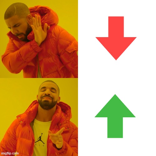 Need me to say more? | image tagged in memes,drake hotline bling | made w/ Imgflip meme maker