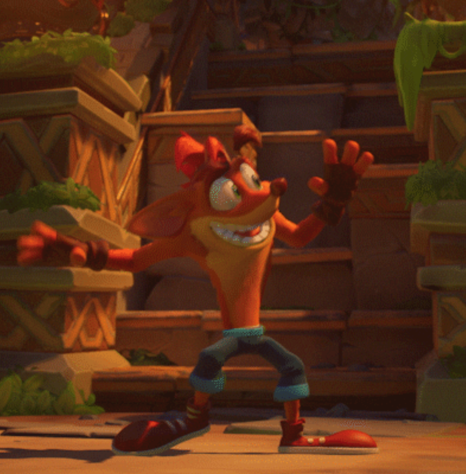 High Quality CRASH Blank Meme Template