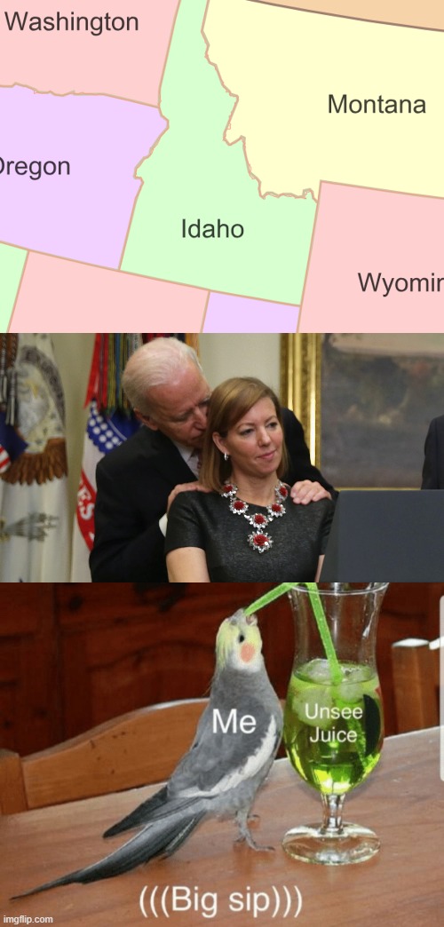 I wish I did't notice this | image tagged in unsee juice,joe biden sniffs hair | made w/ Imgflip meme maker