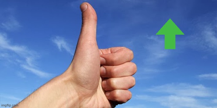 thumbs up | image tagged in thumbs up | made w/ Imgflip meme maker