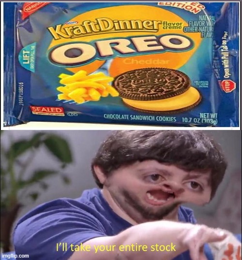 yummy | image tagged in i'll take your entire stock | made w/ Imgflip meme maker