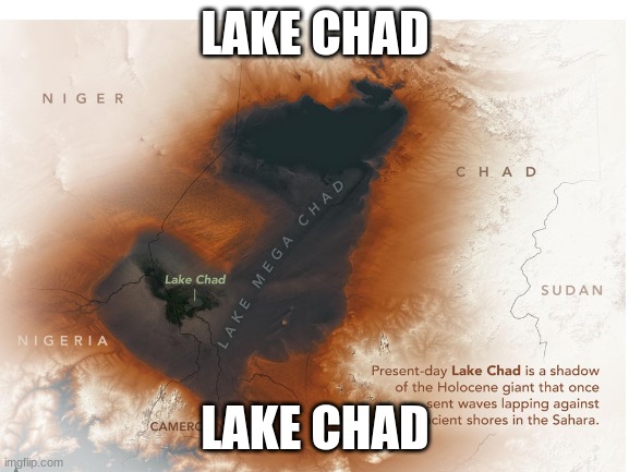 LAKE CHAD - Imgflip