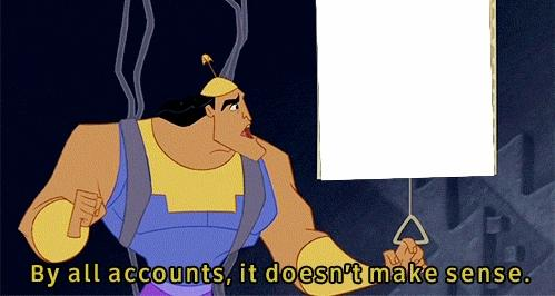 High Quality The Emperors new groove meme template Blank Meme Template