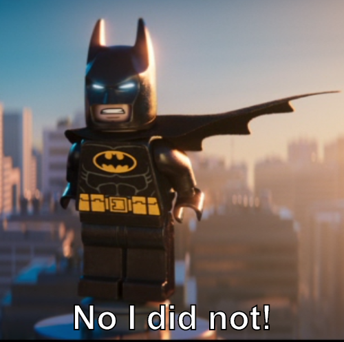 Lego Batman Meme Template Blank Template - Imgflip