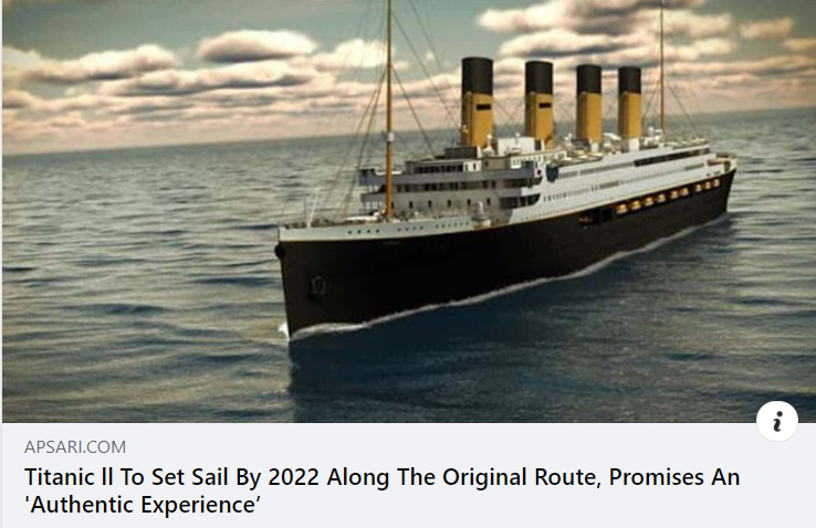 Titanic 2 Blank Meme Template