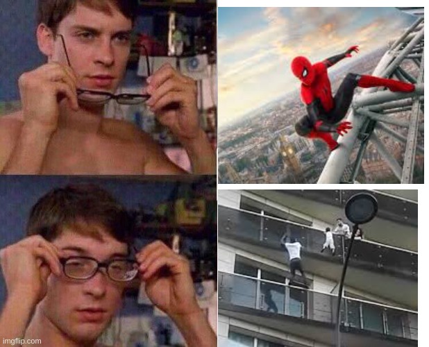 Spiderman Glasses | image tagged in spiderman glasses | made w/ Imgflip meme maker