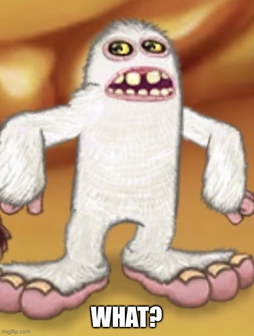 Suspicious Mammott | WHAT? | image tagged in suspicious mammott | made w/ Imgflip meme maker