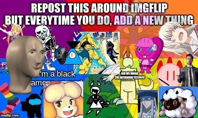 JACK HAS BEEN ADDED | image tagged in stop reading the tags | made w/ Imgflip meme maker