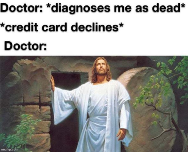 me in hell | image tagged in jesus | made w/ Imgflip meme maker
