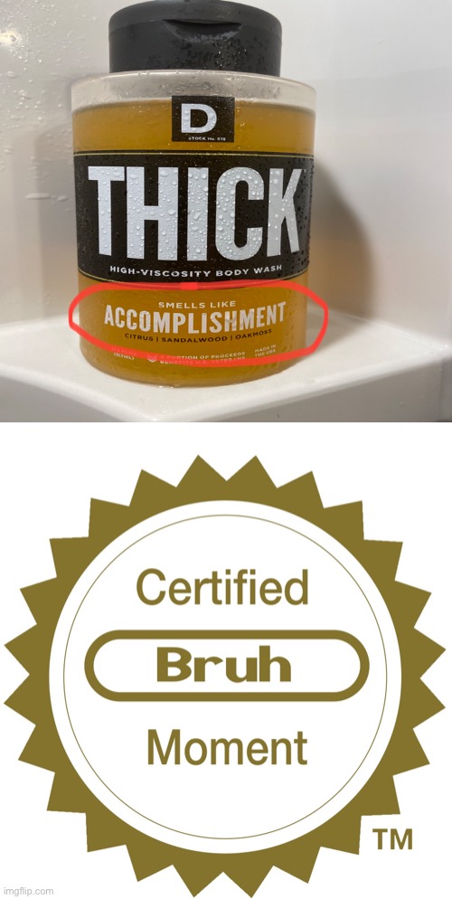 Wanna to be thicc? Then use this | image tagged in certified bruh moment | made w/ Imgflip meme maker