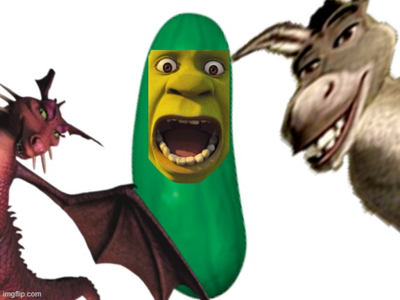 this isnt even funny. | image tagged in shrek screaming,not funny,donkey,dragon,veggietales,cursed image | made w/ Imgflip meme maker