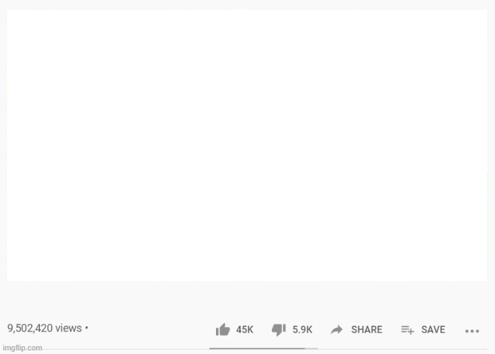 youtube video template Blank Template Imgflip