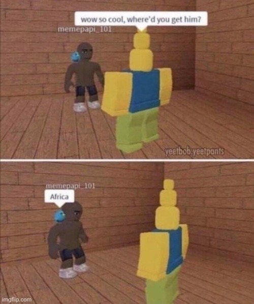 Cursed Roblox Meme - Imgflip