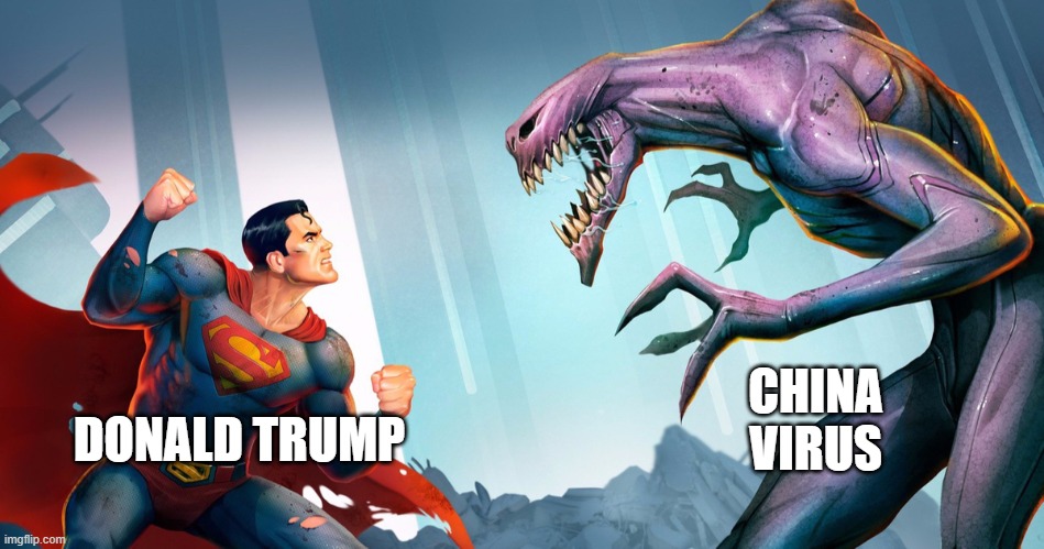 Trump | CHINA
VIRUS; DONALD TRUMP | image tagged in donald trump | made w/ Imgflip meme maker