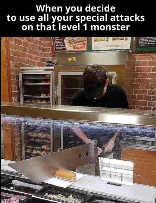 That level one monster | image tagged in monster | made w/ Imgflip meme maker