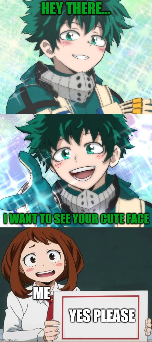 repost kawaii anime face Memes & GIFs - Imgflip