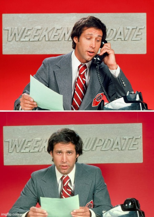 Weekend Update With Chevy Blank Meme Template