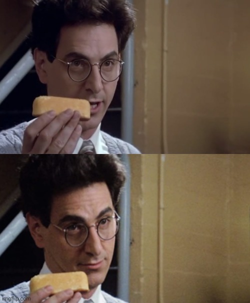 Egon Twinkie Blank Meme Template