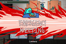 emergency meeting Blank Meme Template